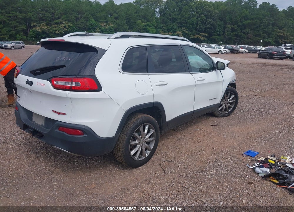 2014 JEEP CHEROKEE LIMITED VIN: 1C4PJLDS0EW144371
