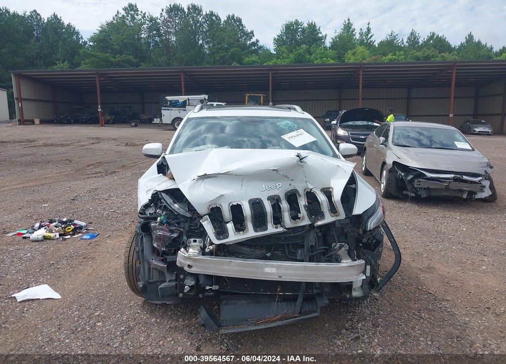 2014 JEEP CHEROKEE LIMITED VIN: 1C4PJLDS0EW144371