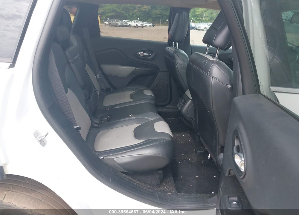 2014 JEEP CHEROKEE LIMITED VIN: 1C4PJLDS0EW144371