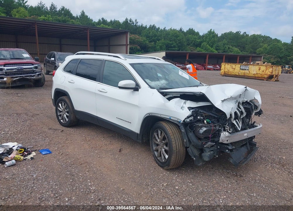 2014 JEEP CHEROKEE LIMITED VIN: 1C4PJLDS0EW144371