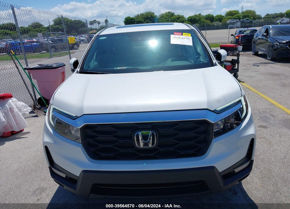 2023 HONDA PASSPORT VIN: 5FNYF8H50PB023189