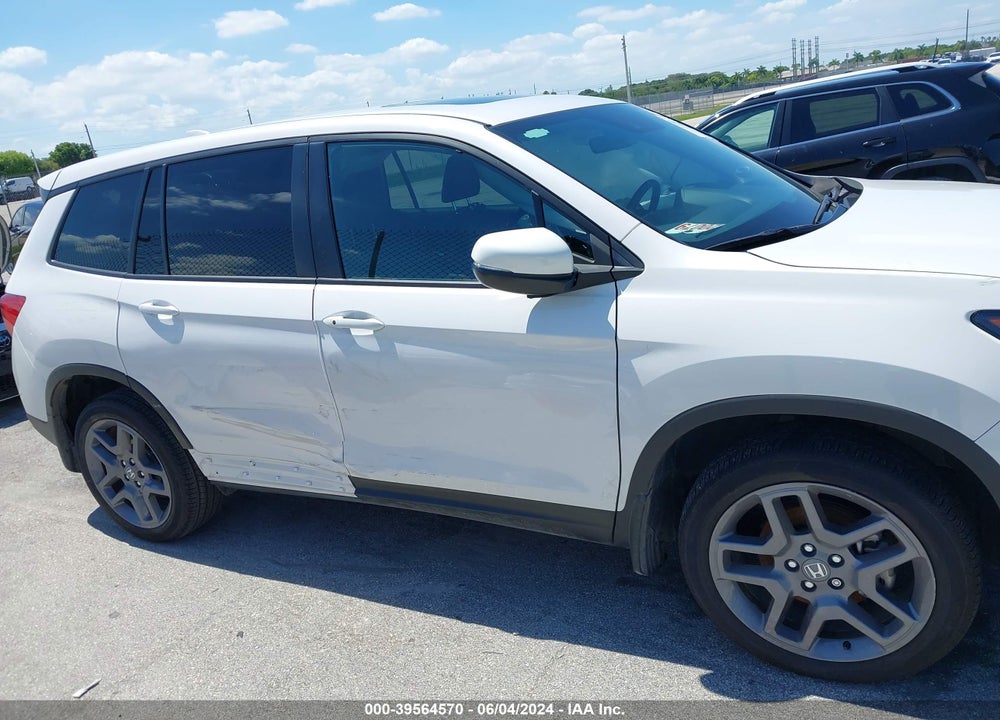 2023 HONDA PASSPORT VIN: 5FNYF8H50PB023189