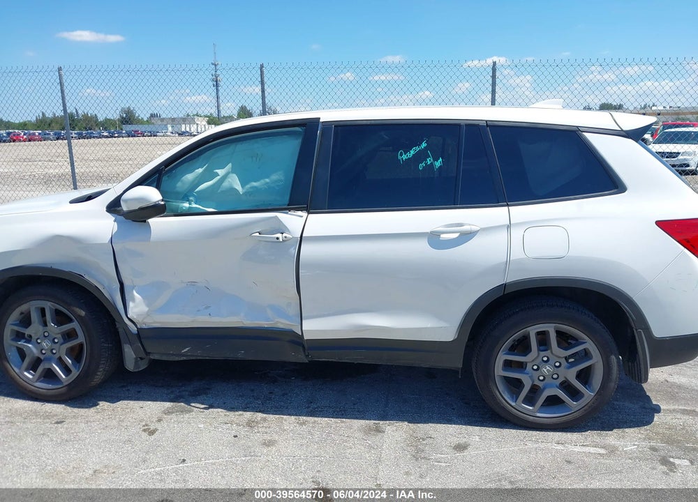 2023 HONDA PASSPORT VIN: 5FNYF8H50PB023189