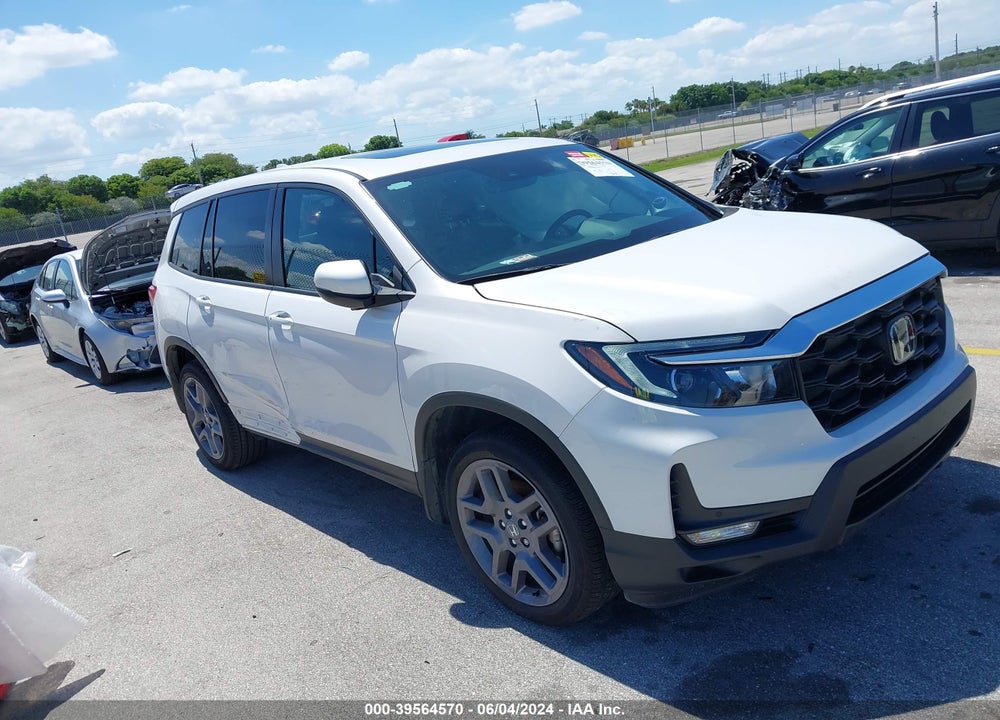 2023 HONDA PASSPORT VIN: 5FNYF8H50PB023189