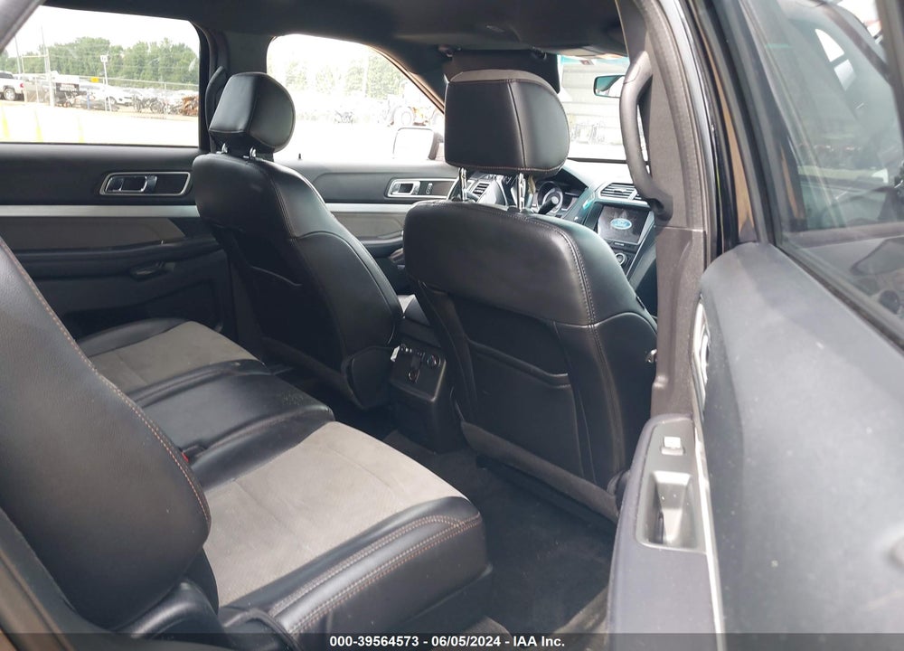 2017 FORD EXPLORER XLT VIN: 1FM5K7D88HGE35596