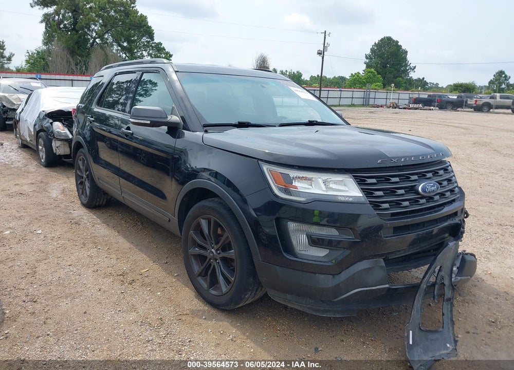 2017 FORD EXPLORER XLT VIN: 1FM5K7D88HGE35596