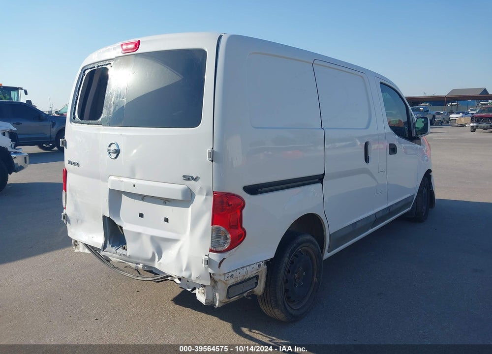 2019 NISSAN NV200 SV VIN: 3N6CM0KN0KK712110