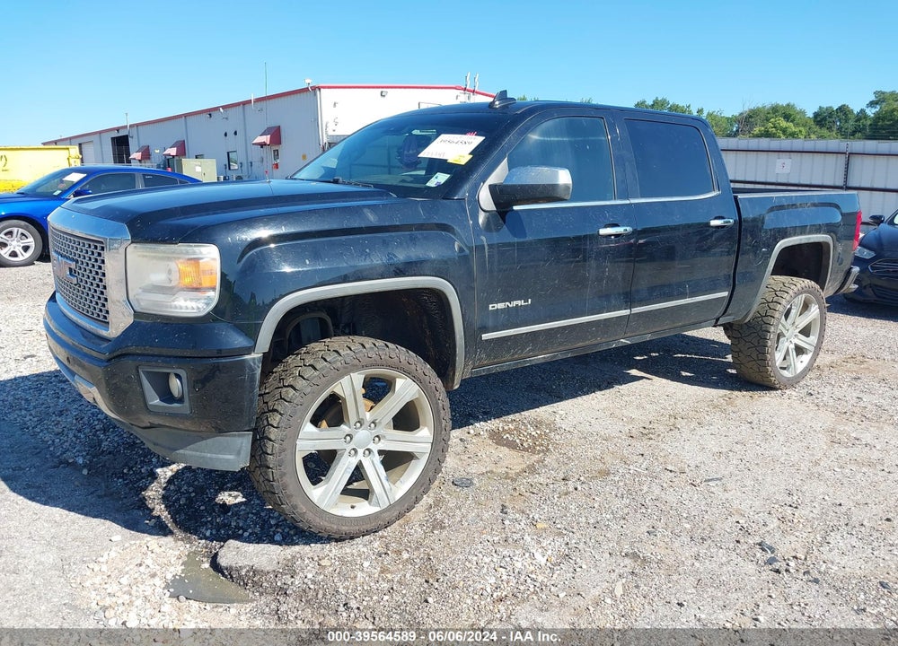 2015 GMC SIERRA 1500 DENALI VIN: 3GTU2WEC3FG289087