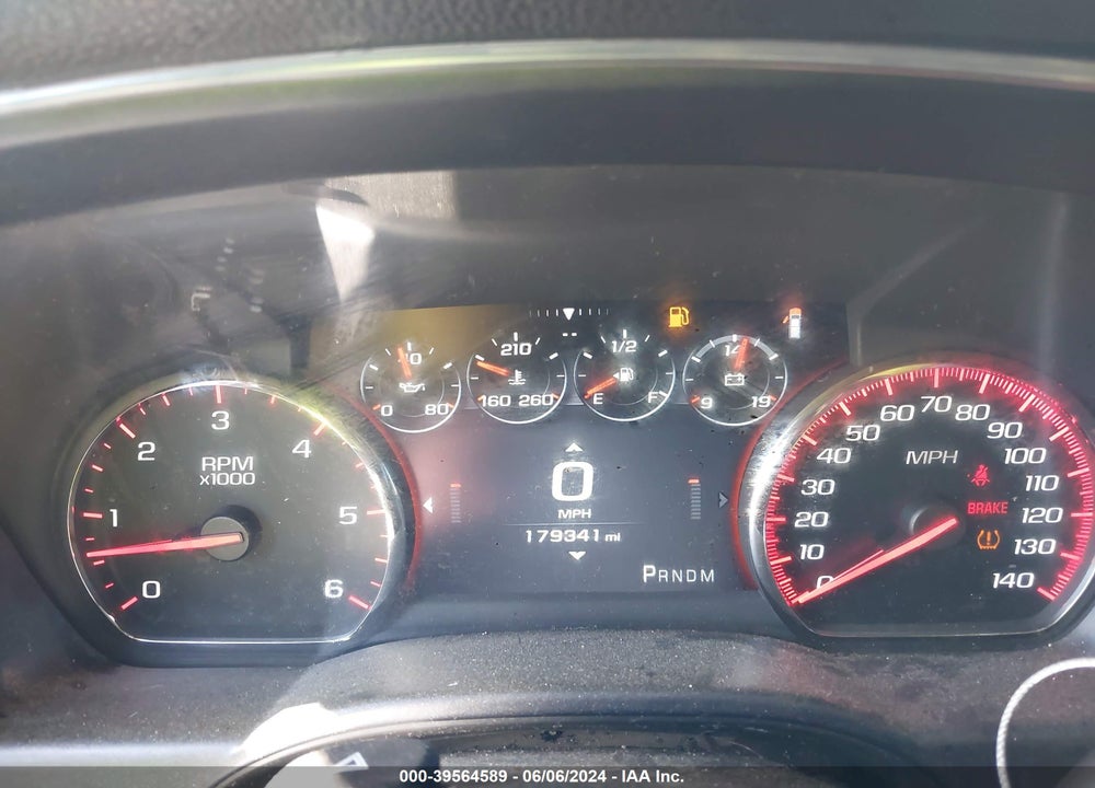 2015 GMC SIERRA 1500 DENALI VIN: 3GTU2WEC3FG289087