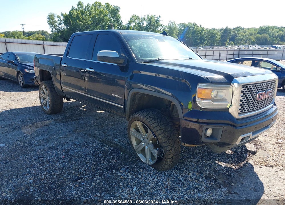 2015 GMC SIERRA 1500 DENALI VIN: 3GTU2WEC3FG289087
