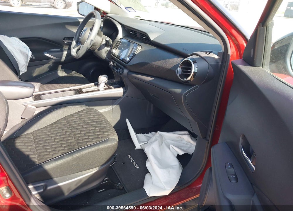 2021 NISSAN KICKS SV XTRONIC CVT VIN: 3N1CP5CV1ML464780