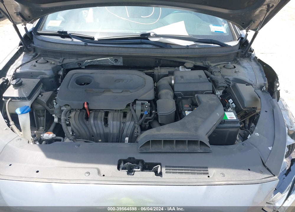 2019 HYUNDAI SONATA SEL VIN: 5NPE34AFXKH784538