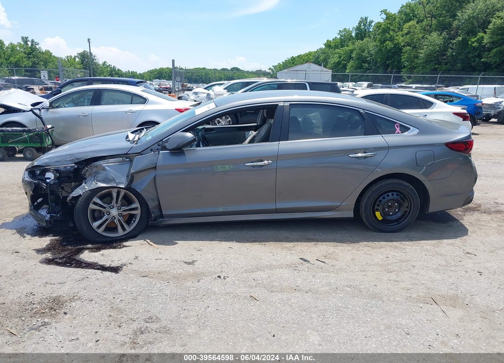 2019 HYUNDAI SONATA SEL VIN: 5NPE34AFXKH784538
