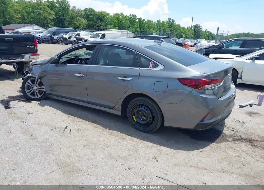 2019 HYUNDAI SONATA SEL VIN: 5NPE34AFXKH784538