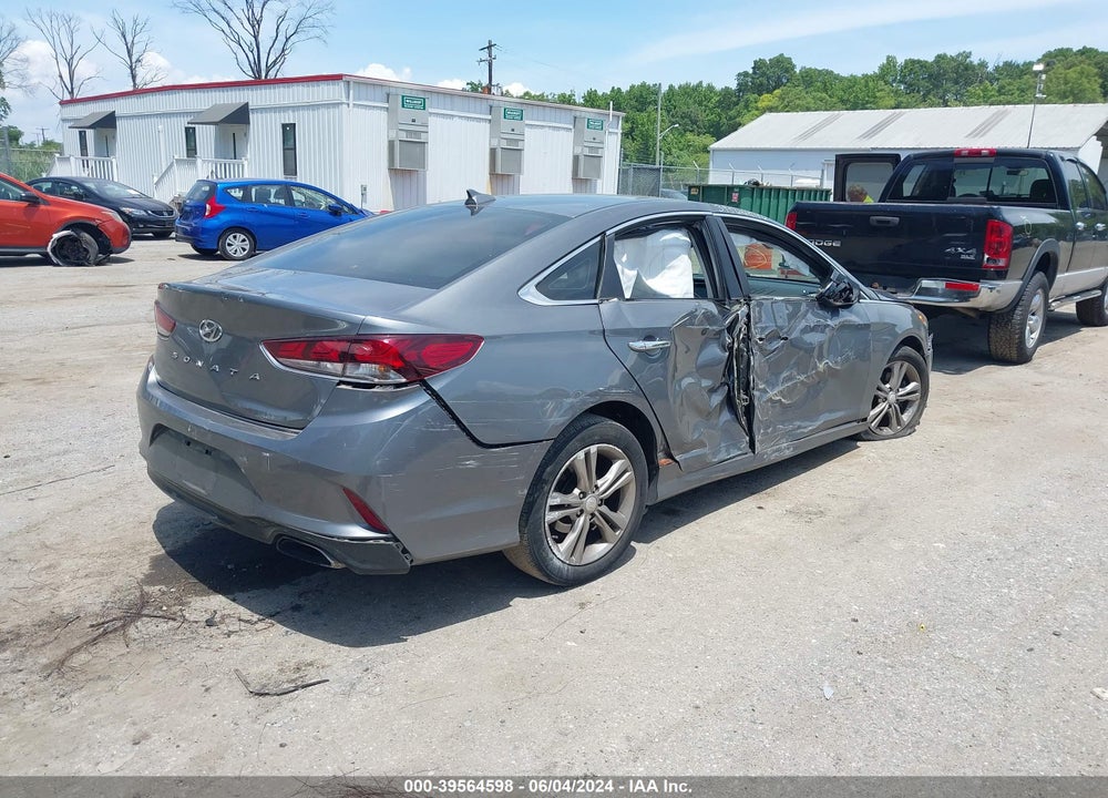 2019 HYUNDAI SONATA SEL VIN: 5NPE34AFXKH784538