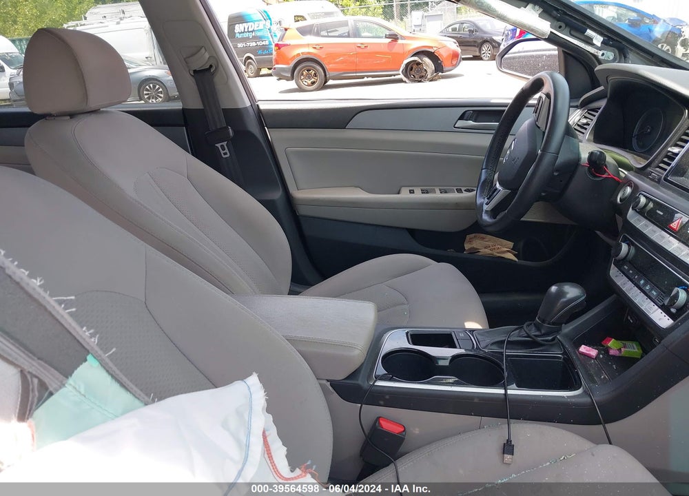 2019 HYUNDAI SONATA SEL VIN: 5NPE34AFXKH784538