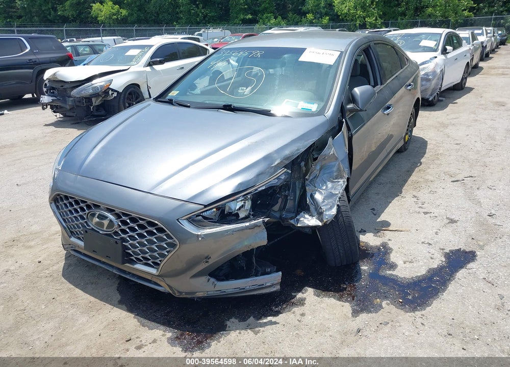 2019 HYUNDAI SONATA SEL VIN: 5NPE34AFXKH784538