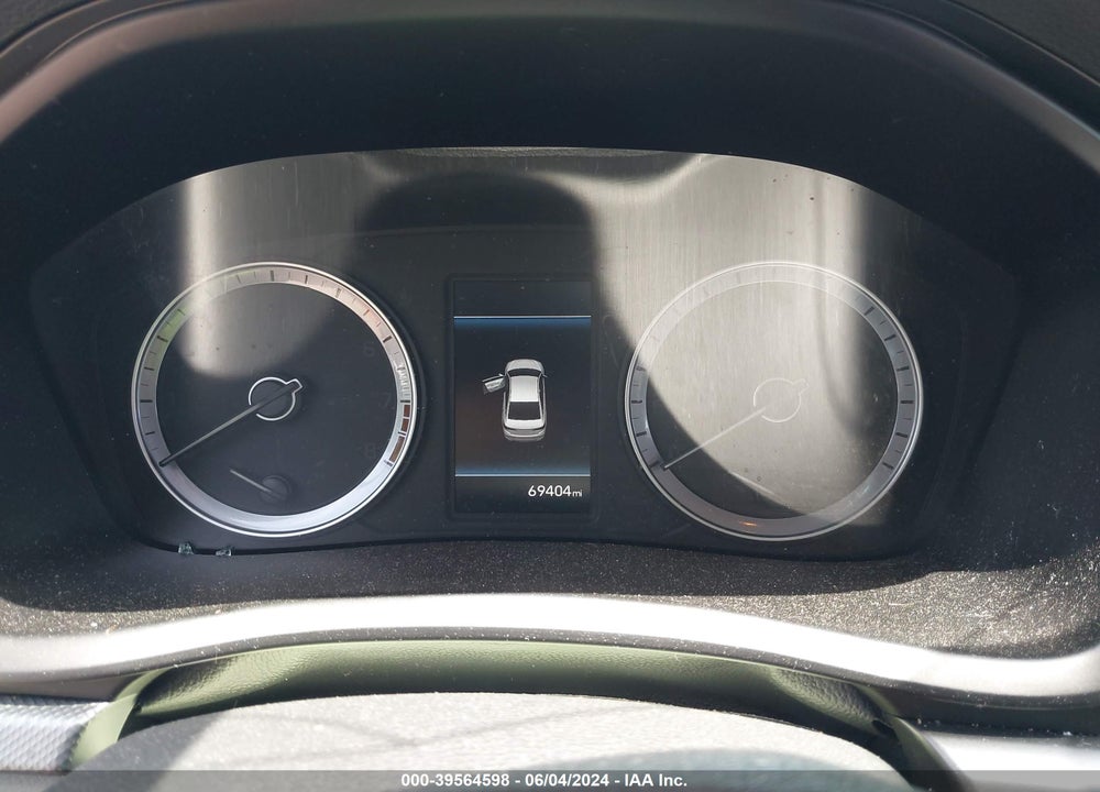 2019 HYUNDAI SONATA SEL VIN: 5NPE34AFXKH784538