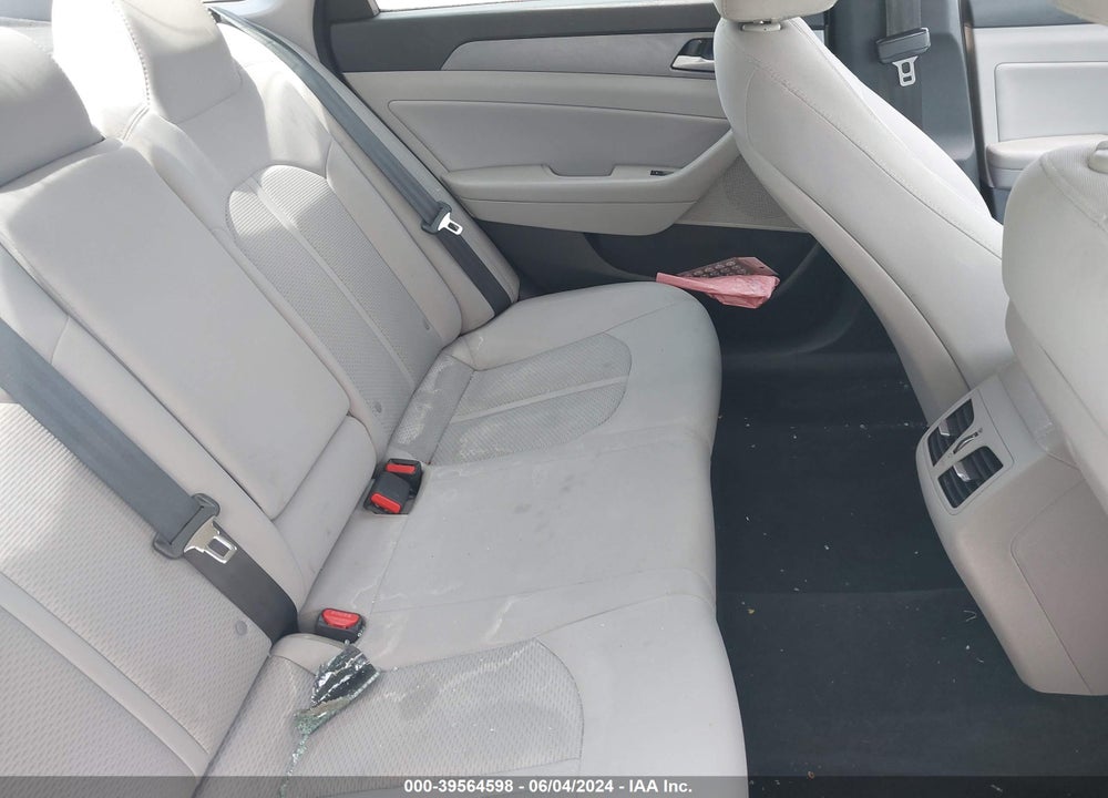 2019 HYUNDAI SONATA SEL VIN: 5NPE34AFXKH784538