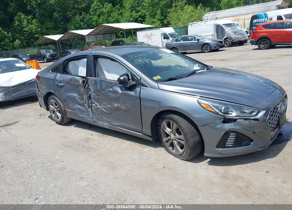 2019 HYUNDAI SONATA SEL VIN: 5NPE34AFXKH784538