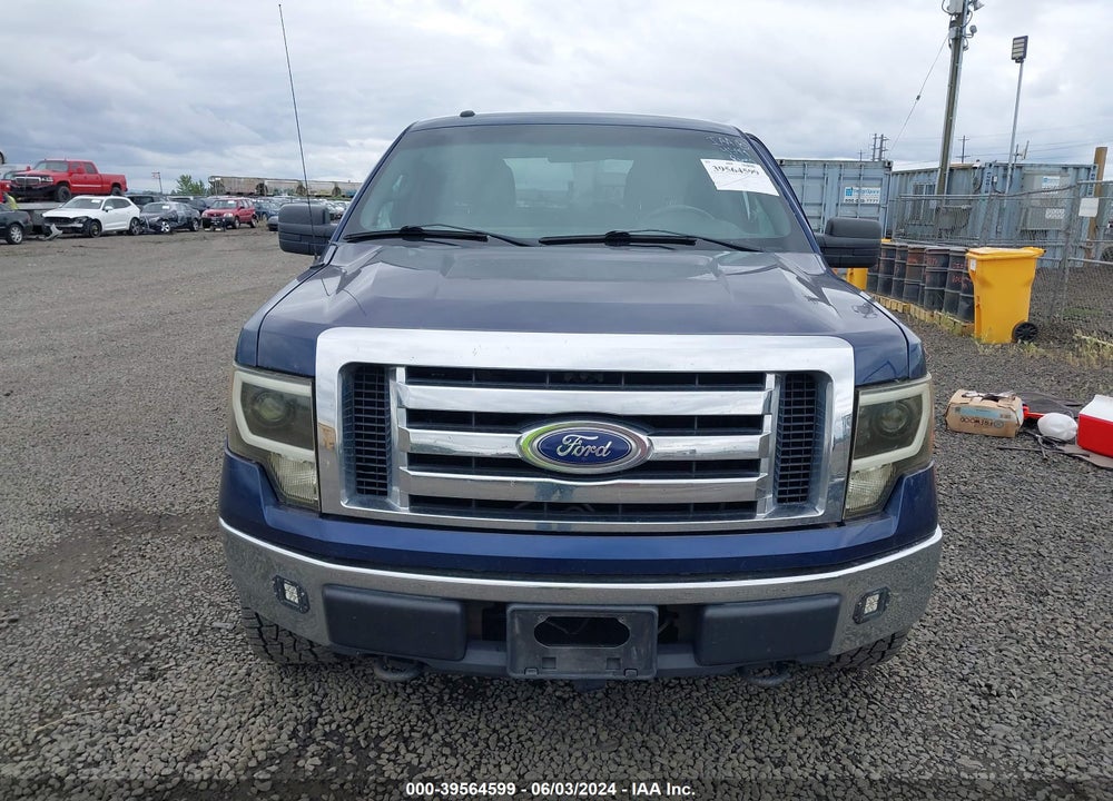 2010 FORD F-150 XLT VIN: 1FTEW1E83AFC32440