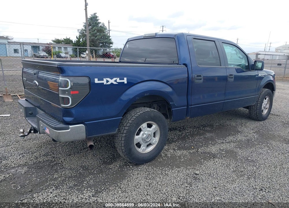 2010 FORD F-150 XLT VIN: 1FTEW1E83AFC32440