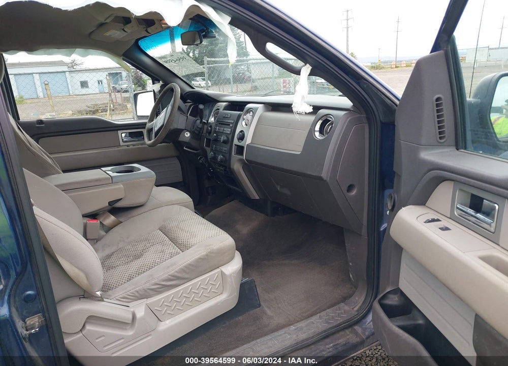 2010 FORD F-150 XLT VIN: 1FTEW1E83AFC32440