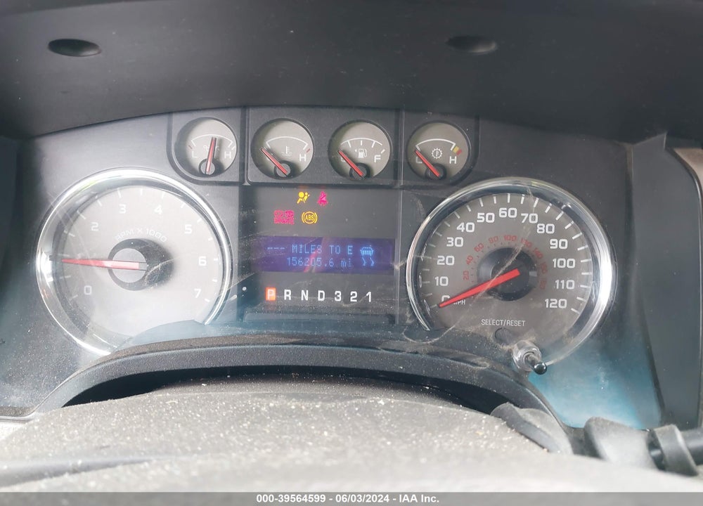 2010 FORD F-150 XLT VIN: 1FTEW1E83AFC32440