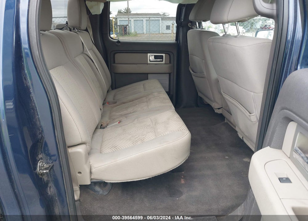 2010 FORD F-150 XLT VIN: 1FTEW1E83AFC32440