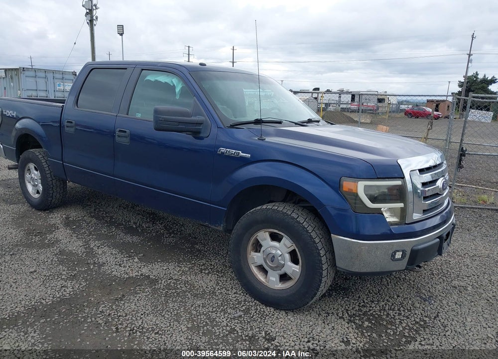 2010 FORD F-150 XLT VIN: 1FTEW1E83AFC32440