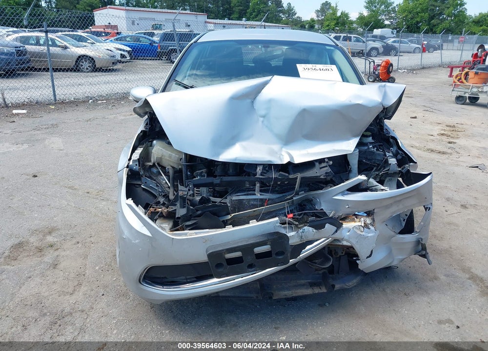 2012 FORD FIESTA SES VIN: 3FADP4FJ1CM125424