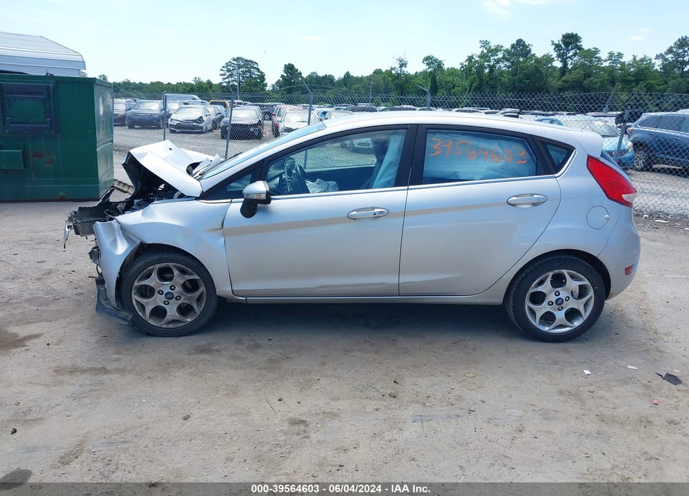 2012 FORD FIESTA SES VIN: 3FADP4FJ1CM125424