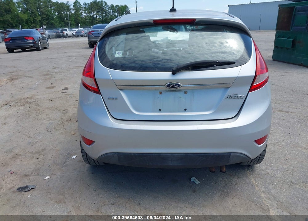 2012 FORD FIESTA SES VIN: 3FADP4FJ1CM125424