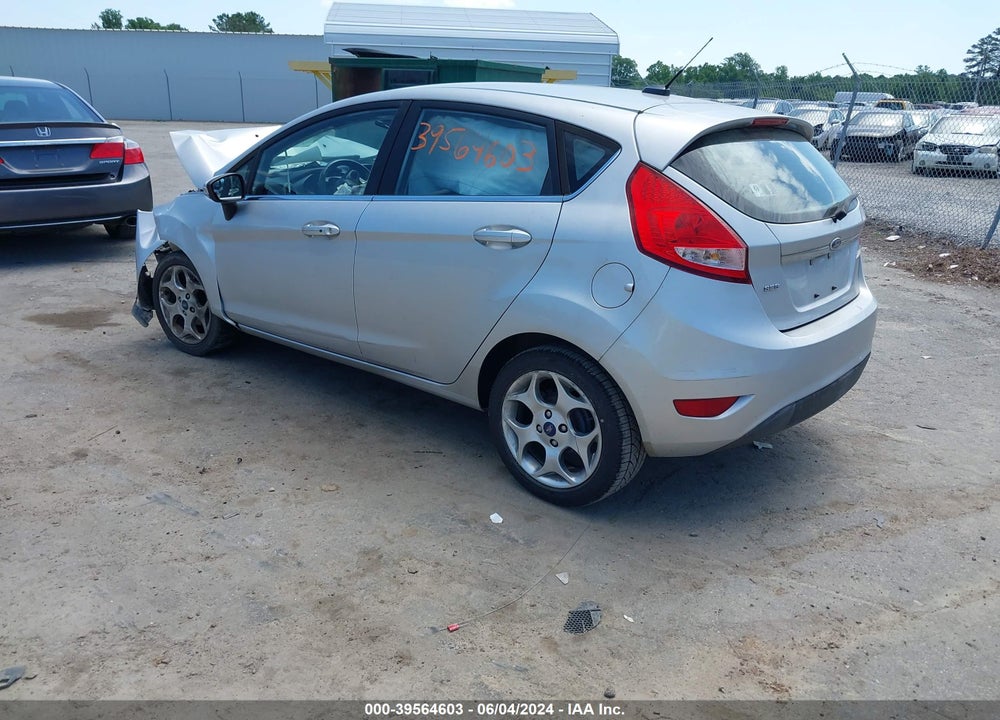 2012 FORD FIESTA SES VIN: 3FADP4FJ1CM125424