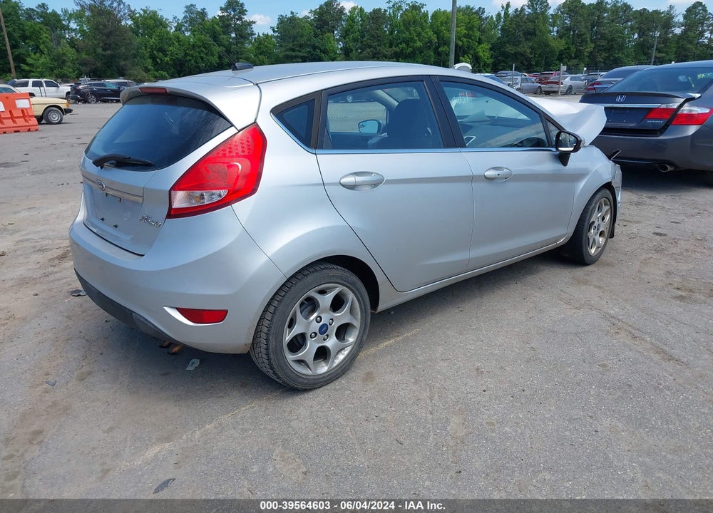 2012 FORD FIESTA SES VIN: 3FADP4FJ1CM125424