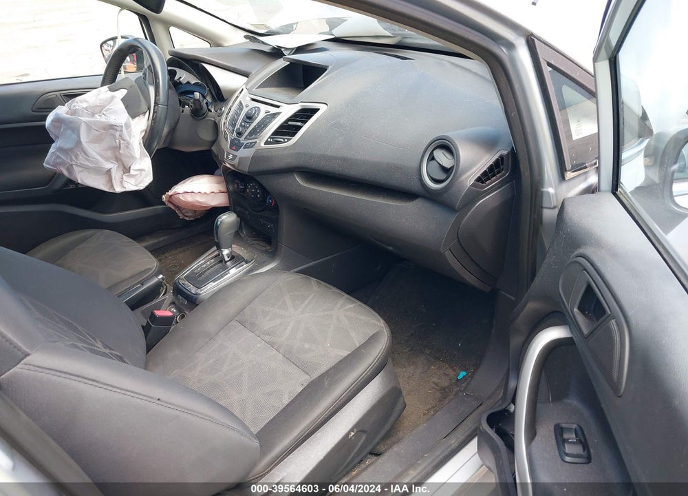 2012 FORD FIESTA SES VIN: 3FADP4FJ1CM125424