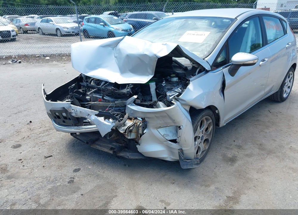 2012 FORD FIESTA SES VIN: 3FADP4FJ1CM125424