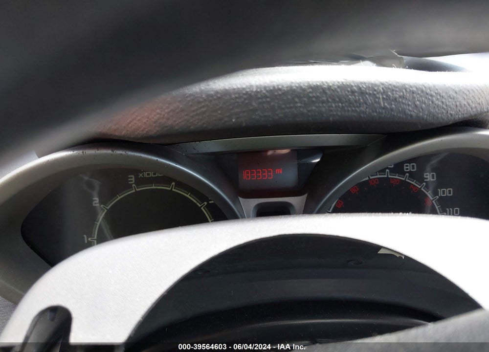 2012 FORD FIESTA SES VIN: 3FADP4FJ1CM125424