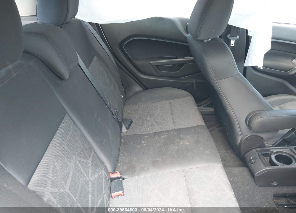 2012 FORD FIESTA SES VIN: 3FADP4FJ1CM125424