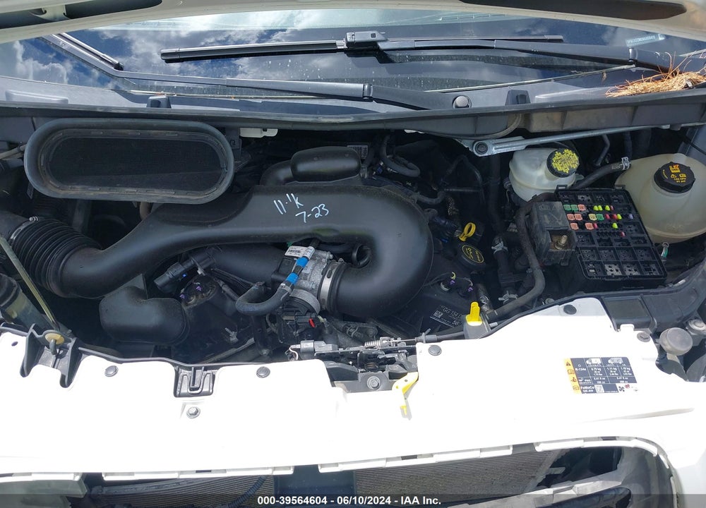 2019 FORD TRANSIT-350 XLT VIN: 1FBZX2ZM2KKB55472