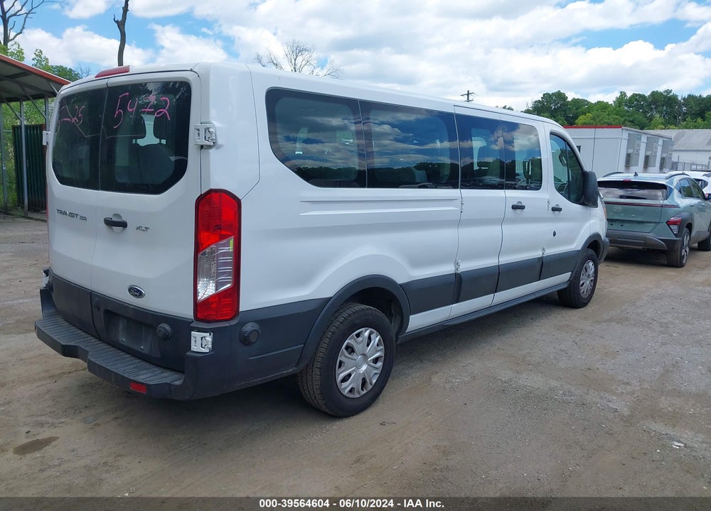 2019 FORD TRANSIT-350 XLT VIN: 1FBZX2ZM2KKB55472
