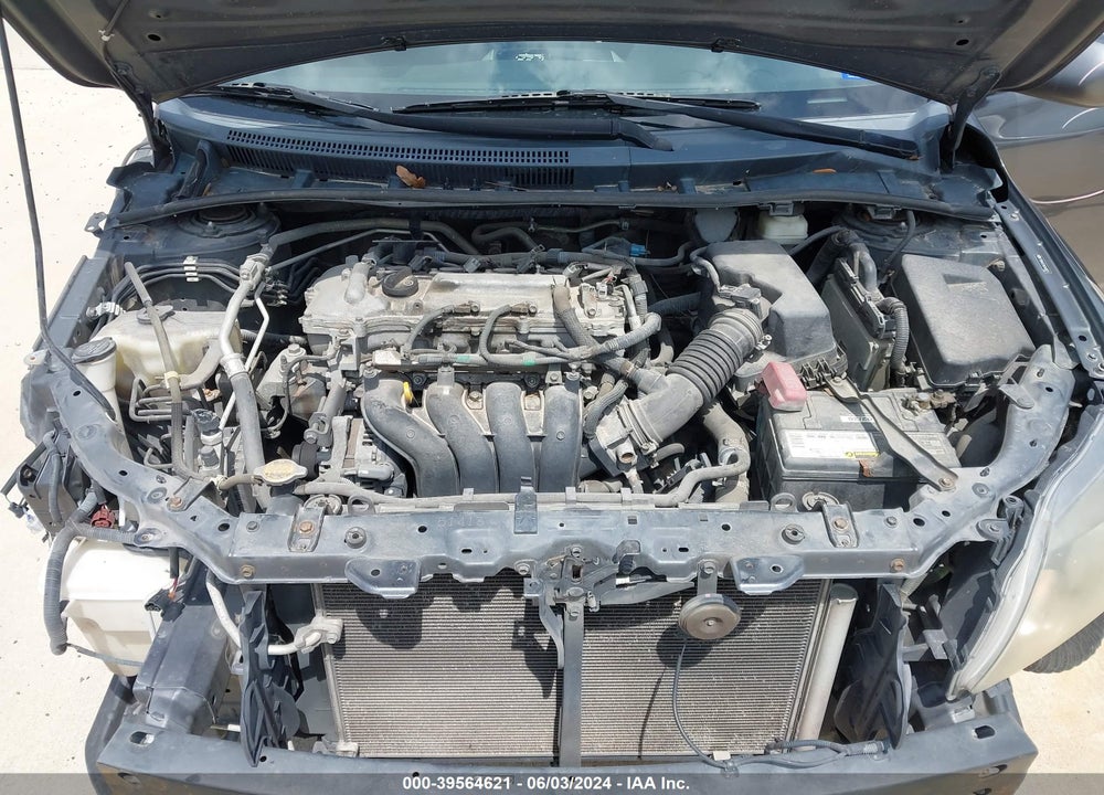 2010 TOYOTA COROLLA S VIN: 2T1BU4EE9AC469975
