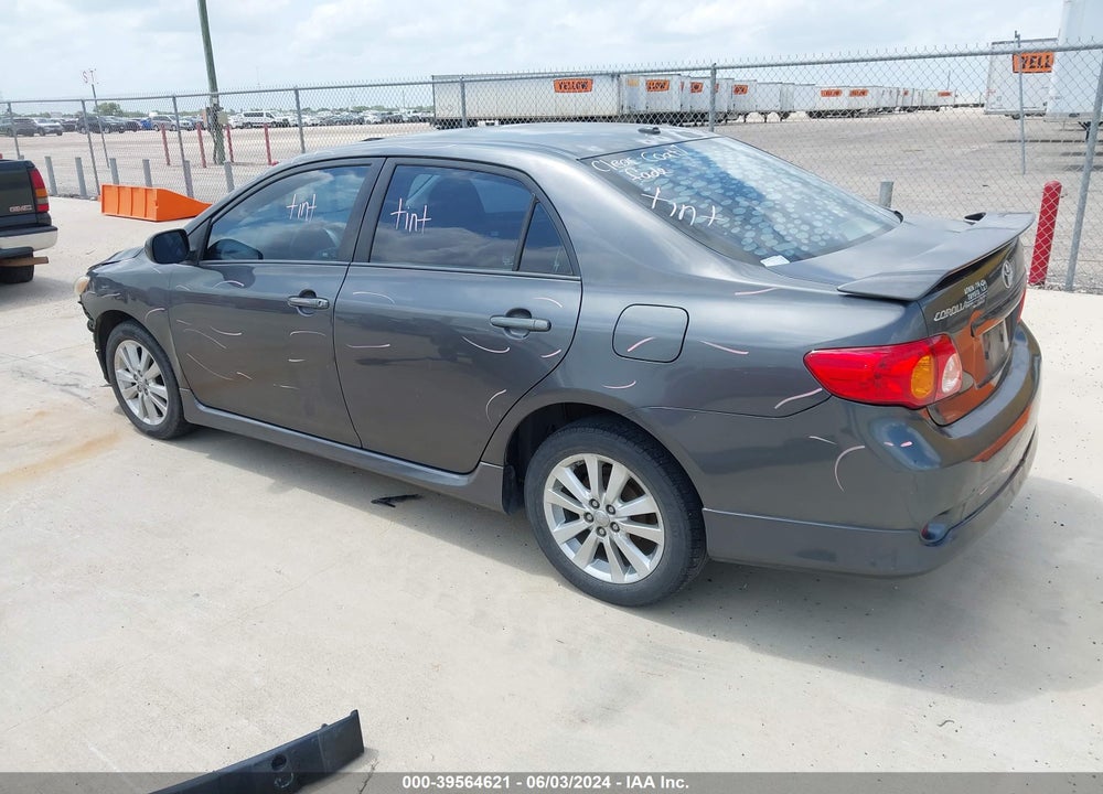 2010 TOYOTA COROLLA S VIN: 2T1BU4EE9AC469975