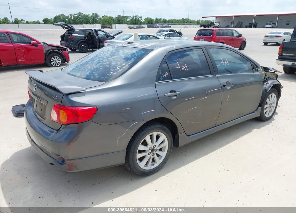 2010 TOYOTA COROLLA S VIN: 2T1BU4EE9AC469975