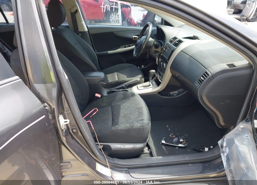 2010 TOYOTA COROLLA S VIN: 2T1BU4EE9AC469975
