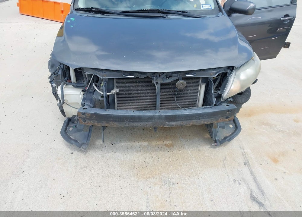2010 TOYOTA COROLLA S VIN: 2T1BU4EE9AC469975