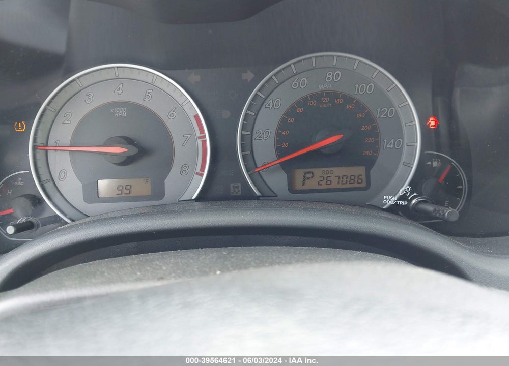 2010 TOYOTA COROLLA S VIN: 2T1BU4EE9AC469975