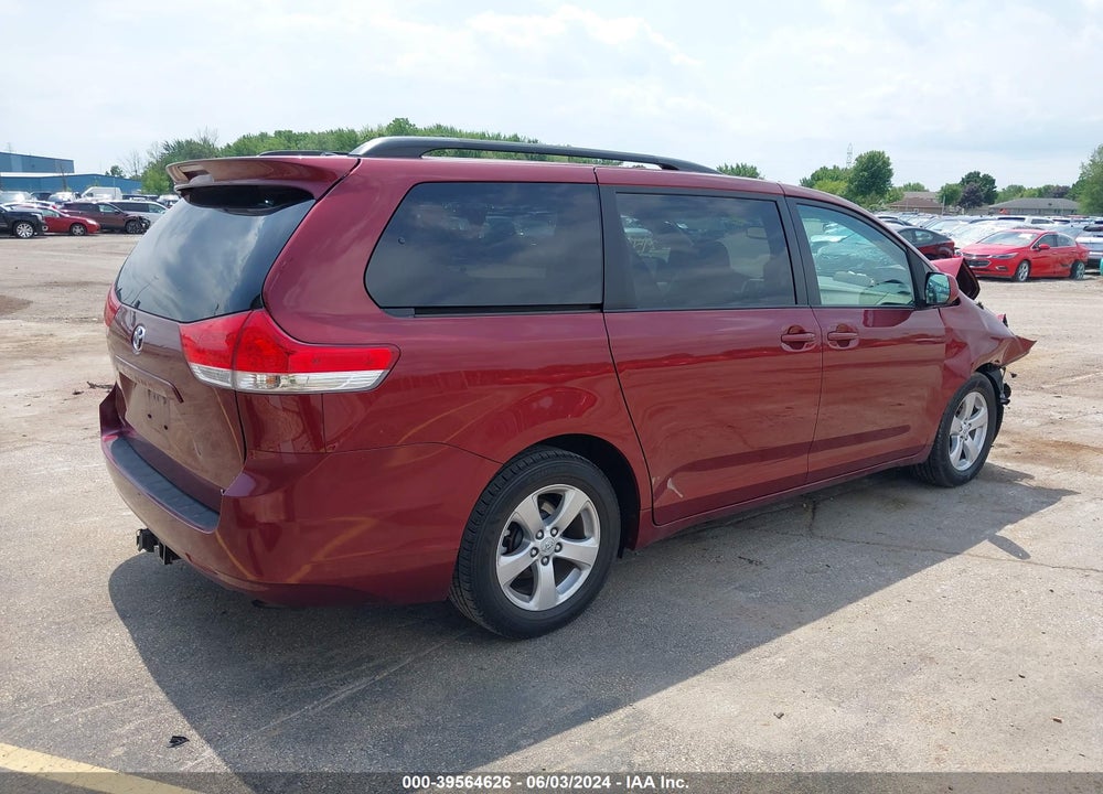 2011 TOYOTA SIENNA VIN: 5TDKK3DC9BS140301