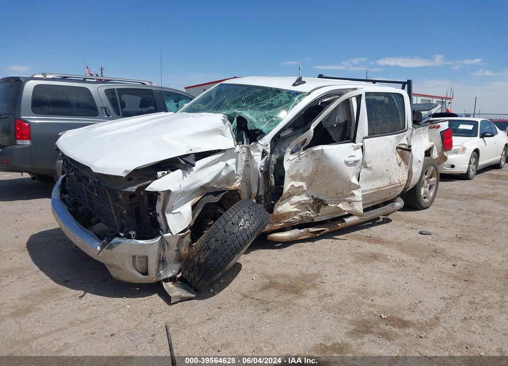 2018 CHEVROLET SILVERADO 1500 1LT VIN: 3GCUKRECXJG583919
