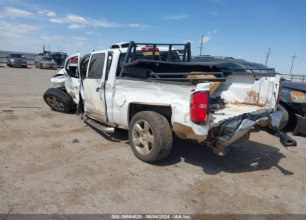 2018 CHEVROLET SILVERADO 1500 1LT VIN: 3GCUKRECXJG583919